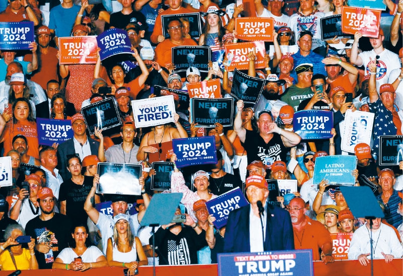 美國總統(tǒng)大選