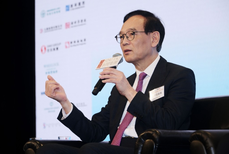 立法會建筑、測量、都市規(guī)劃及園境界功能組別議員謝偉銓。