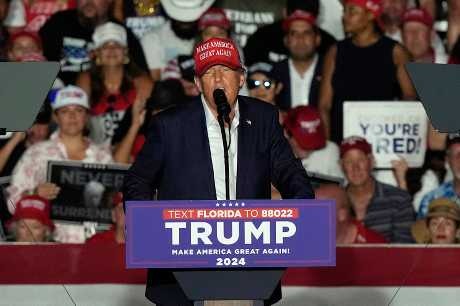 特朗普大罵勸退者佐治古尼 特朗普大罵勸退者佐治古尼