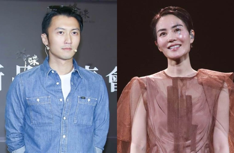 謝霆鋒和王菲2014年上演世紀(jì)大復(fù)合。