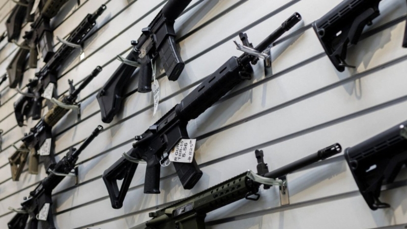 AR-15步槍可以公開發(fā)售。