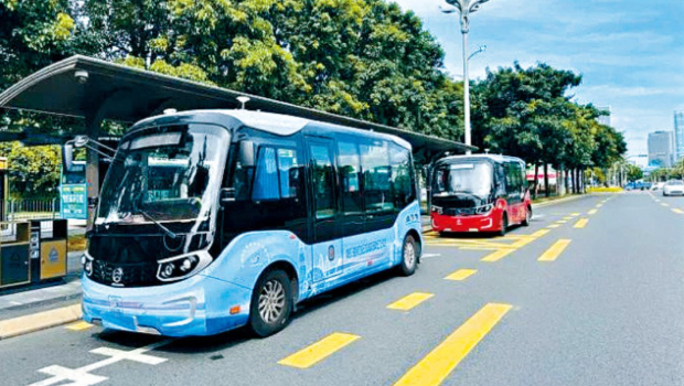 深圳自動(dòng)駕駛巴士