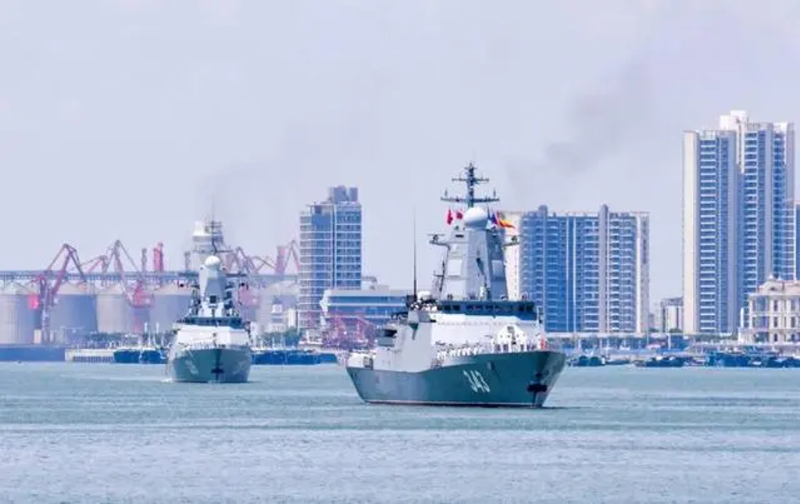 參與中俄“聯(lián)合海上-2024”軍事演習 參與中俄“聯(lián)合海上-2024”軍事演習