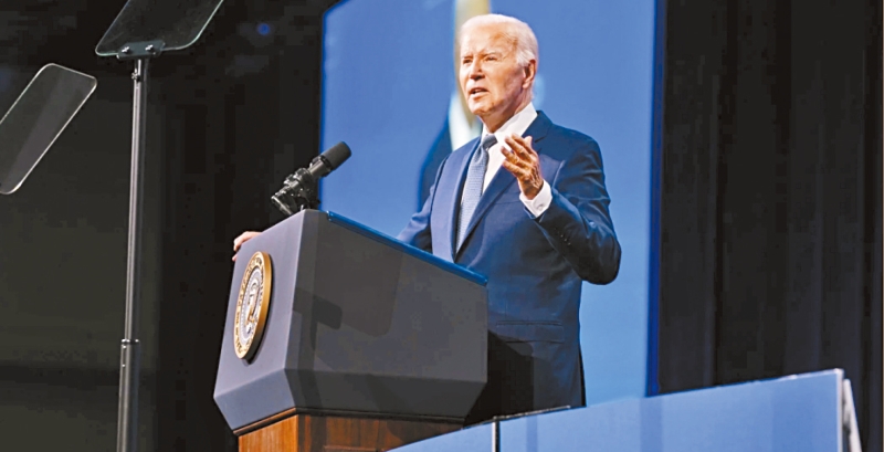 拜登出席NAACP年會 拜登出席NAACP年會