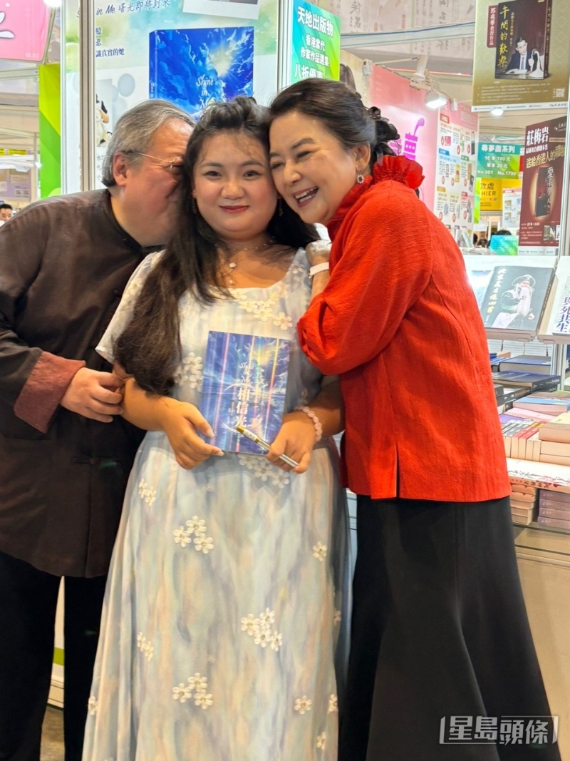 何志平表現(xiàn)開(kāi)心。