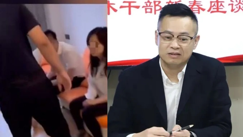 醫(yī)院院長黃宏佳被捉奸在床，威脅不成被人夫曝光證據(jù)。