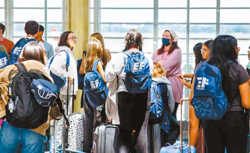 新冠病毒在全美活躍