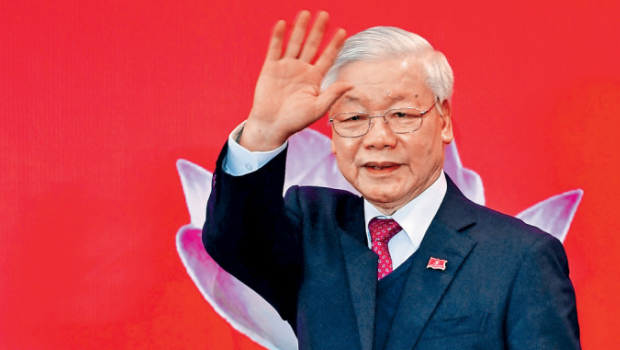 越共總書記阮富仲辭世 越共總書記阮富仲辭世