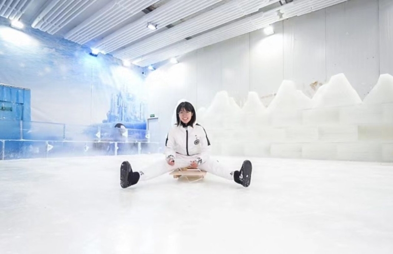中山暑假好去處2024｜5. 薯仔冰雪樂(lè)園 全新開(kāi)張的薯仔冰雪樂(lè)園，讓南國(guó)小朋友感受北國(guó)冰雪風(fēng)情。（圖片來(lái)源：小紅書(shū)＠天悅城TYC）