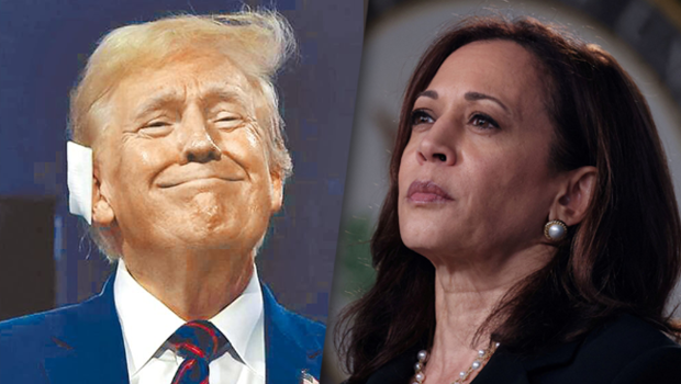 哈里斯民調(diào)領(lǐng)先特朗普 哈里斯民調(diào)領(lǐng)先特朗普