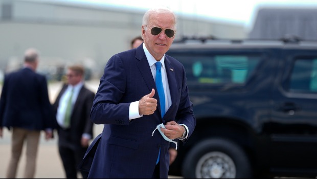 拜登完成隔離返回華盛頓 拜登完成隔離返回華盛頓