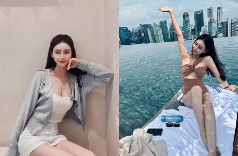 汪小菲老婆Mandy不時在社群曬出美照。