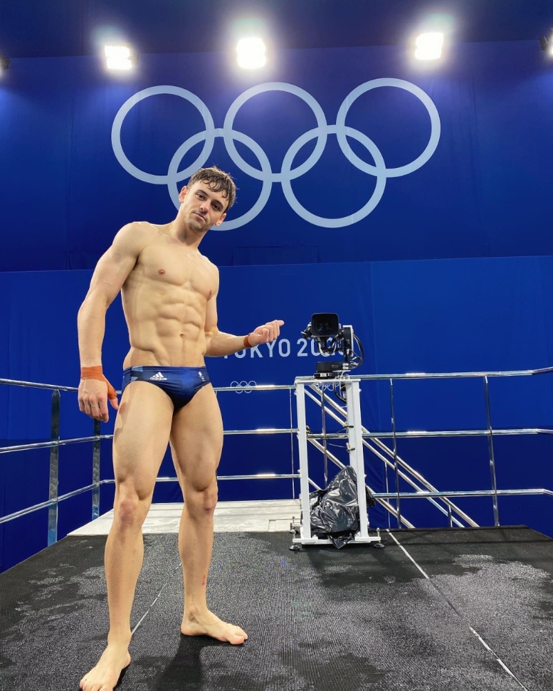 戴利是英國跳水王子，一向好受歡迎。