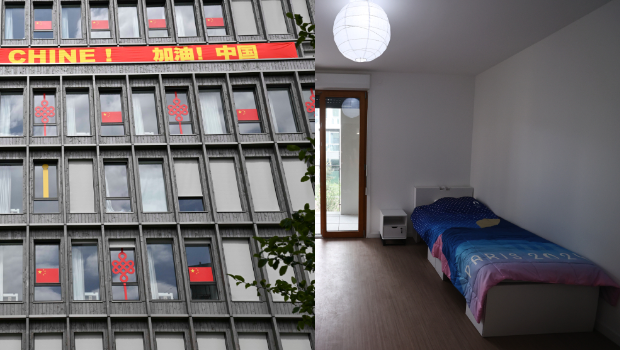 中國奧運代表團辟謠自帶空調(diào)床墊 中國奧運代表團辟謠自帶空調(diào)床墊