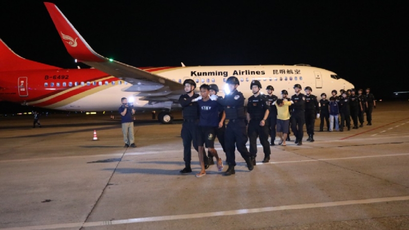 毒販由緬甸押解回國