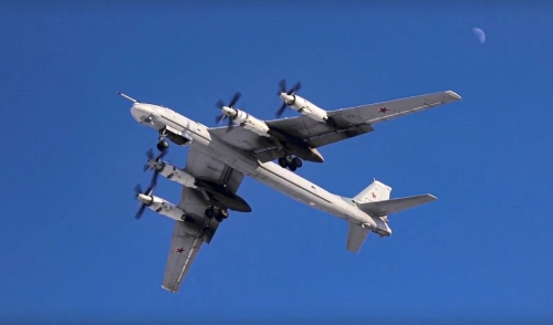 Tu-95MS戰(zhàn)略轟炸機(jī) Tu-95MS戰(zhàn)略轟炸機(jī)