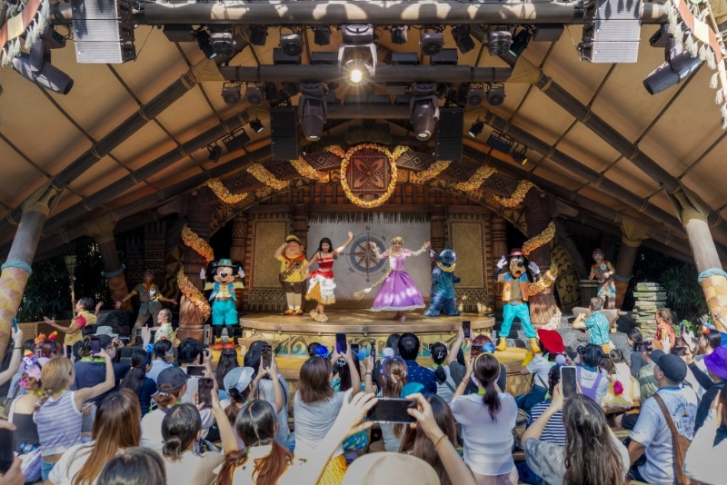 香港迪斯尼樂園夏日活動推介2：奇妙唱游大冒險(xiǎn) - 編輯提醒：「坐位」必濕?。ㄐ）（圖片來源：香港迪斯尼樂園）