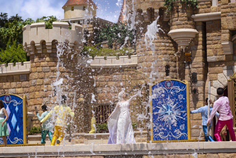 （圖片來源：香港迪斯尼樂園）