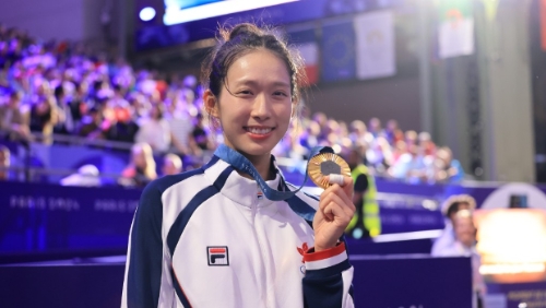 江旻憓奪得金牌 江旻憓奪得金牌