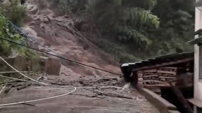 湖南山泥傾瀉民宿被埋，遇難人數(shù)已升至11人。