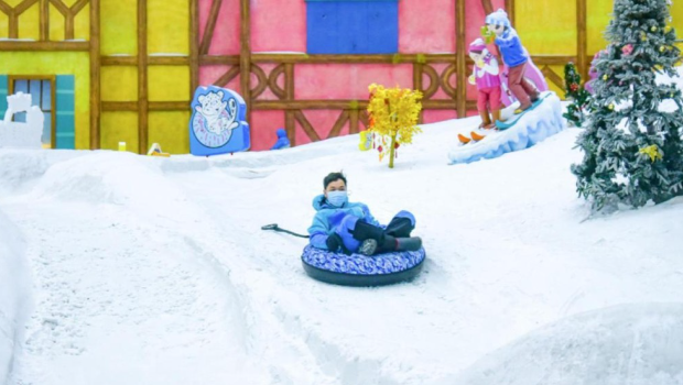 廣州融創(chuàng)雪世界門票買一送一 廣州融創(chuàng)雪世界門票買一送一