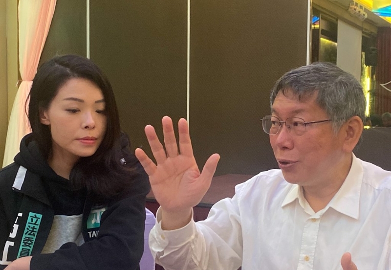 高虹安(左) 高虹安(左)