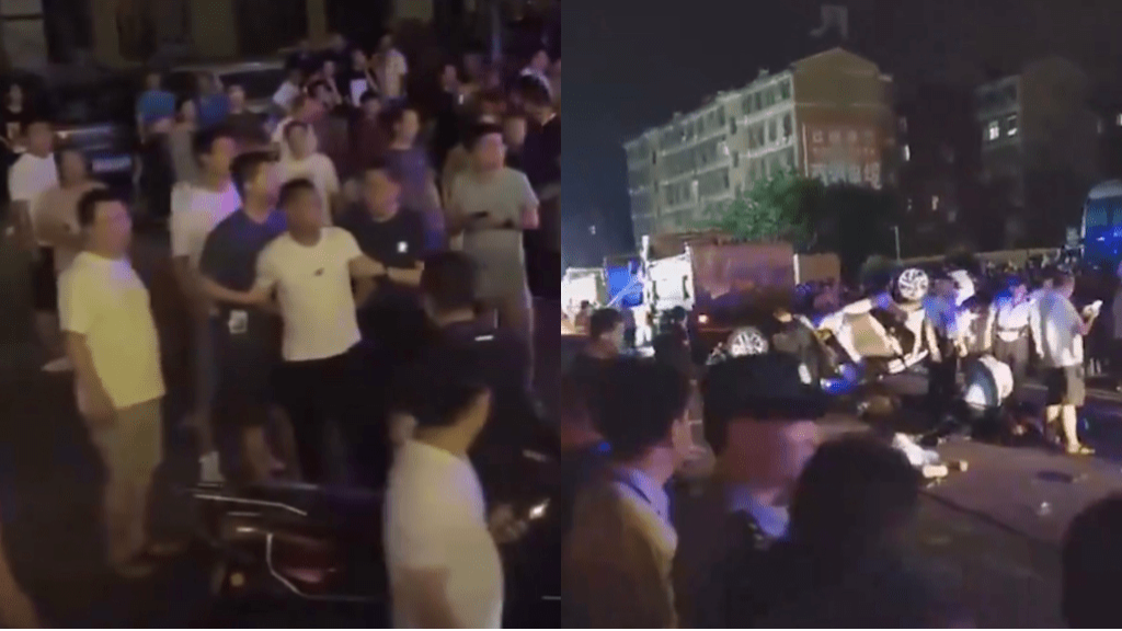 湖南長沙發(fā)生車撞人群事件 湖南長沙發(fā)生車撞人群事件