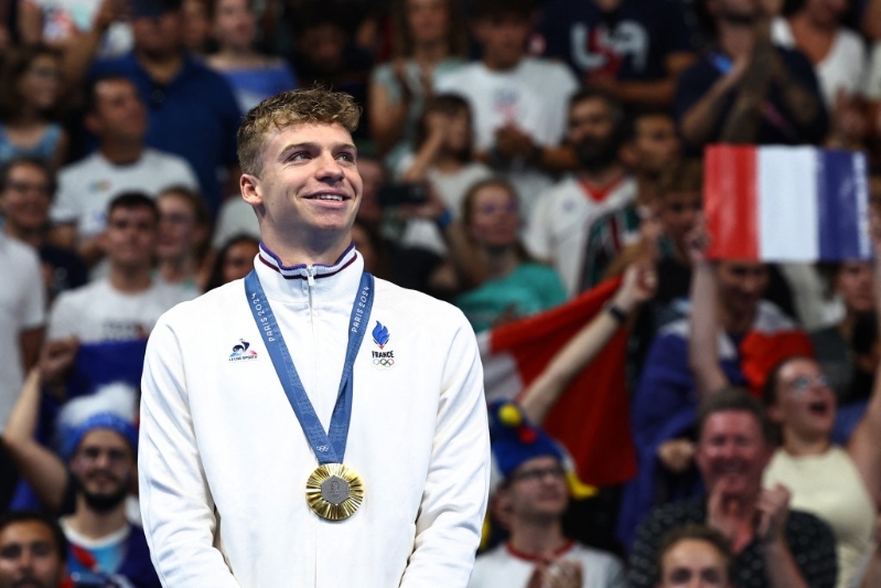 有「新水怪」、「新菲比斯」之稱的22歲法國新星馬查特。 路透社