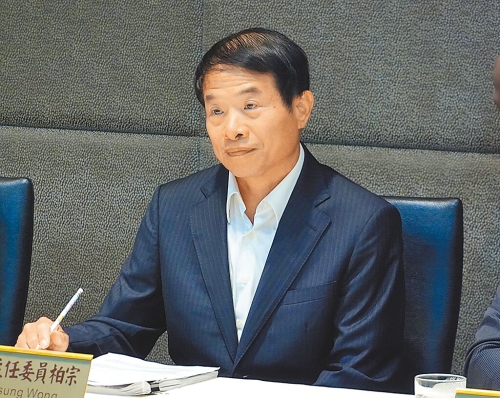 通訊傳播委員會(huì)代理主委翁柏宗。 中時(shí)數(shù)據(jù)照片