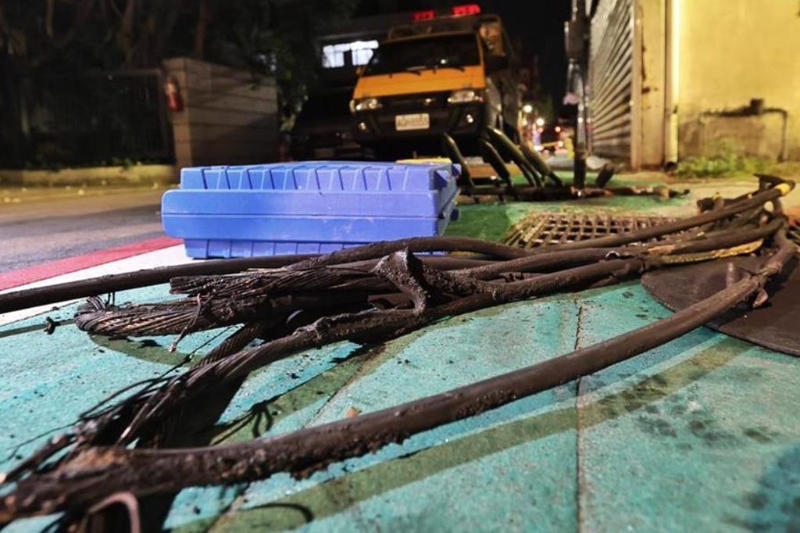 臺(tái)北市市民大道四段7月時(shí)曾連日停電