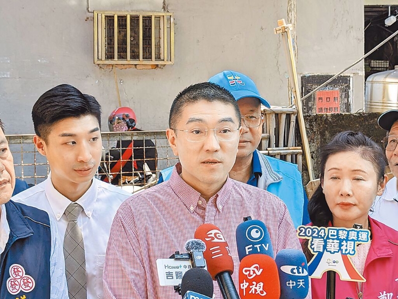 基隆市長謝國梁。