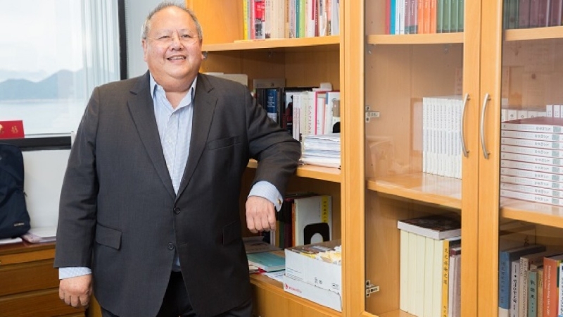 李政道的長(zhǎng)子李中清是歷史學(xué)家，長(zhǎng)期擔(dān)任香港科大社科院長(zhǎng)。