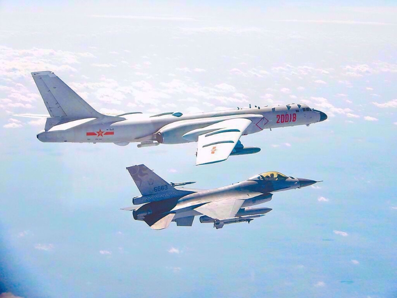 臺軍F-16戰(zhàn)機(jī) 臺軍F-16戰(zhàn)機(jī)