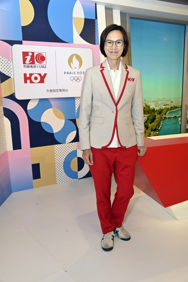 珊珊成日笑，坦言成功追夢令她好開心。