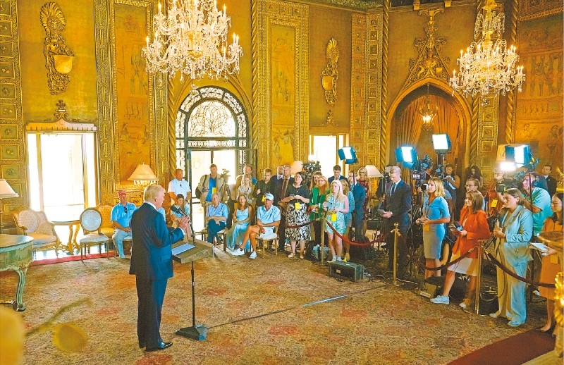 哈里斯特朗普首辯 哈里斯特朗普首辯