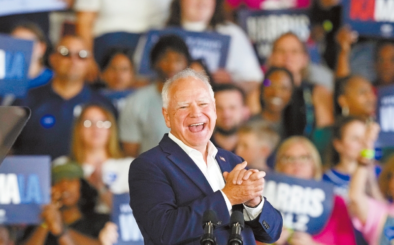 沃爾茲在加州募款經(jīng)驗豐富