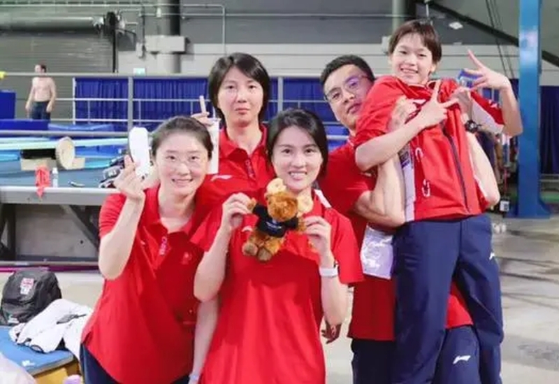 陳若琳被任命為全紅嬋的主管教練，這是跳水夢(mèng)之隊(duì)的傳承。