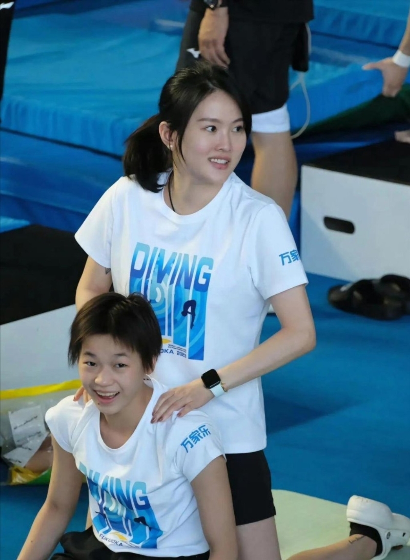 陳若琳與全紅嬋是跳水夢(mèng)之隊(duì)的傳承。