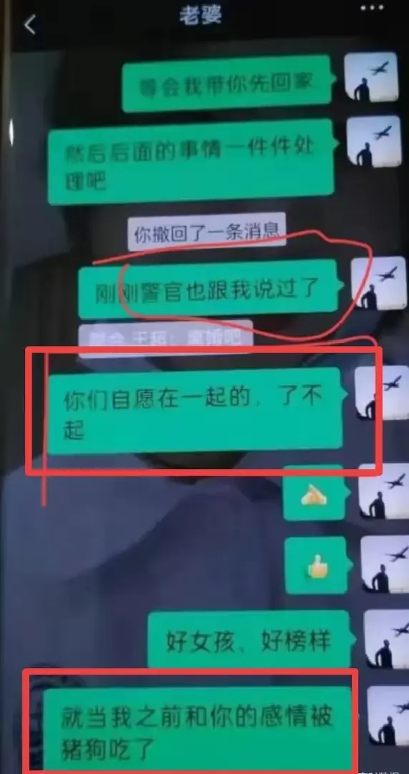 王先生質(zhì)問妻子，怒稱“自己這些年的感情喂了狗”。