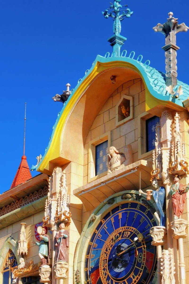 梅拉尼亞小鎮(zhèn)打卡位1. 布拉格天文鐘(圖片來(lái)源:Rain@小紅書) 梅拉尼亞小鎮(zhèn)打卡位1. 布拉格天文鐘(圖片來(lái)源:Rain@小紅書)