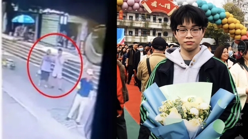 武漢少年失蹤5天證遇害，最后身影老鄰居陪身旁。