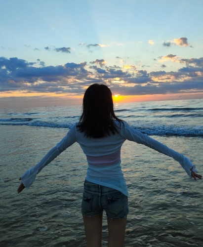 4. 東海島湛江八景的東海旭日。圖片來源：小紅書@書書超勇的