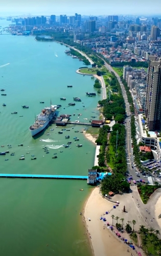 3. 觀海長廊 湛江觀海長廊共有三條，其中湛江八景之一的金海岸觀海長廊是3A級景區(qū)，全長約3公里。圖片來源：小紅書@海之光