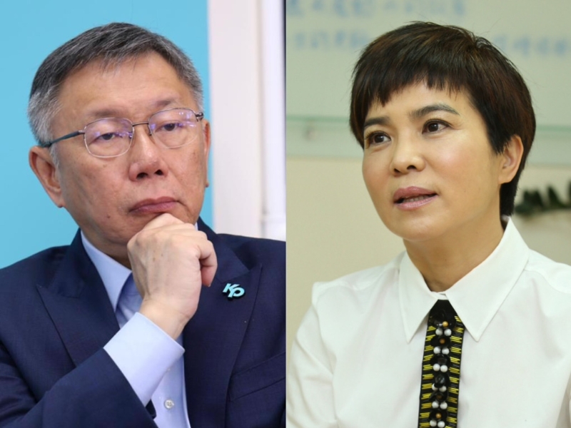 柯文哲(左) 柯文哲(左)