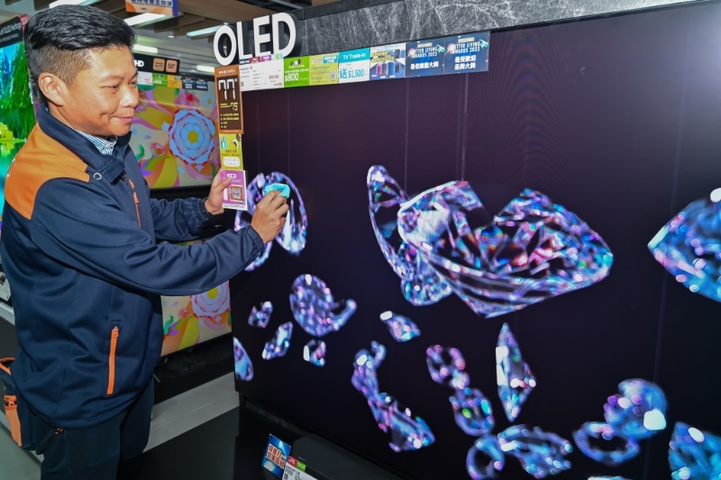 不同的屏幕發(fā)光技術，對觀影效果都有一定的影響。