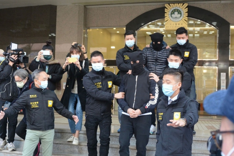 陳榮煉2022年1月被警方拘捕，今年4月被判刑。