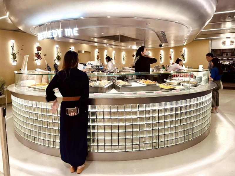 Remedy Me被稱為“富貴版”兩餸飯店。