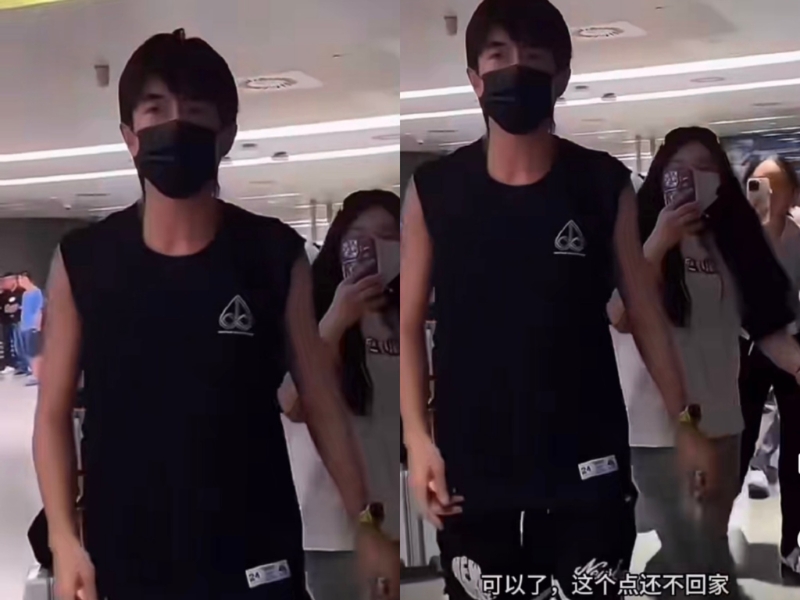 林更新吐槽代拍行為。 翻攝自微博