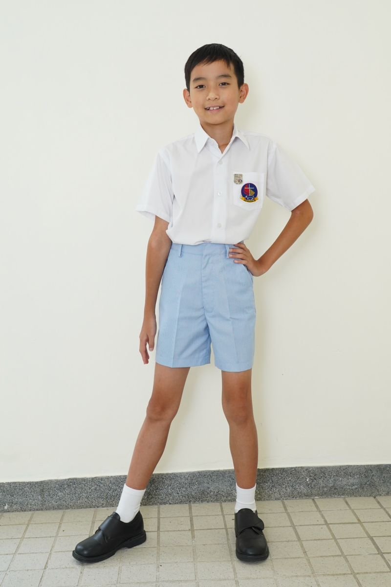 穿自家校服去考插班試好不好？林校長認(rèn)為沒有太大關(guān)系