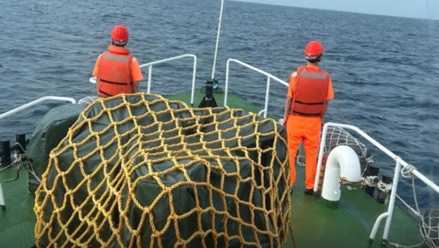 陸漁船遭撞金門外海沉沒！